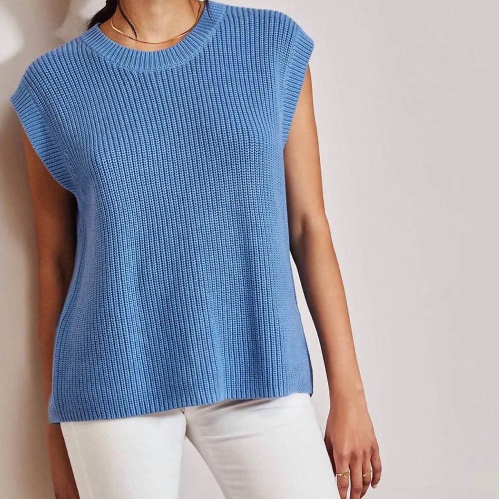 525 America oversized knit vest